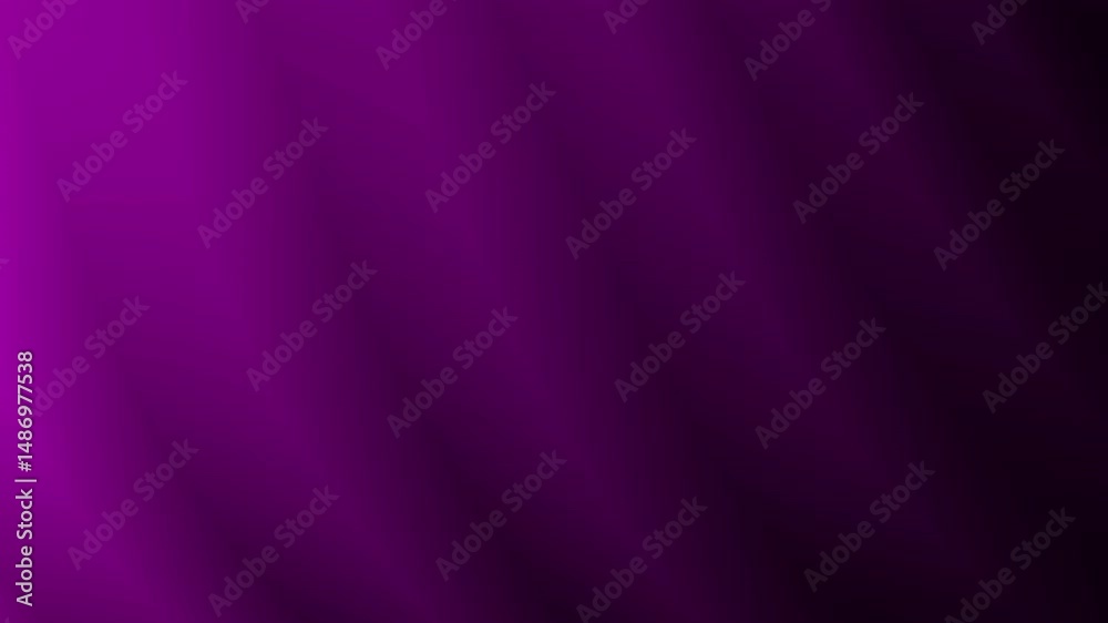 Poster a rich purple gradient abstract background with smooth, diagonal flowing lines and soft shading, abs