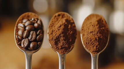Coffee Bean to Powder: A Sensory Journey of Aroma and Taste