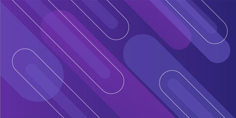 Abstract blue and purple dynamic background. Modern gradient wallpaper. Beautiful vector design for templates, banners, posters, covers, brochures, websites, and pages