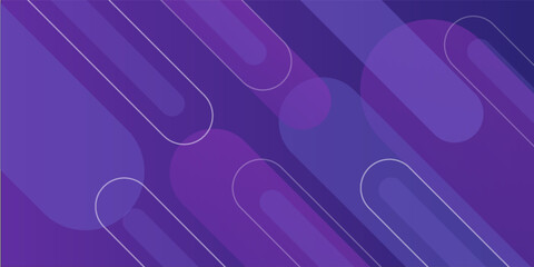 Abstract blue and purple dynamic background. Modern gradient wallpaper. Beautiful vector design for templates, banners, posters, covers, brochures, websites, and pages