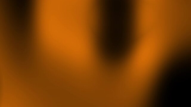 A smooth, warm orange and brown blurred gradient background with soft transitions, Abstract texture Gradient motion Background animation.