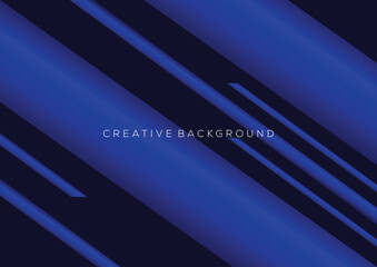 blue with line pattern design modern background