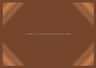brown decoration  modern background design