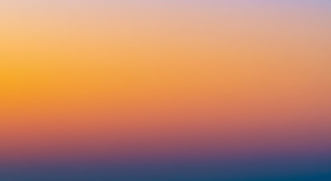 Subtle blend of amber radiance and dusky violet tranquility, creating a soft and ethereal canvas of harmonious color transitions