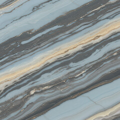 Blue gray marble stone surface
