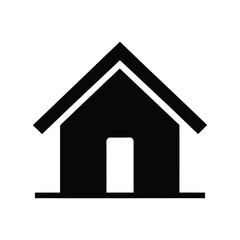 home silhouette icons