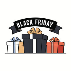 Celebrate Black Friday with style! Pink and golden balloons add a festive, glamorous touch to your sale, making discounts feel extra special and unforgettable.
