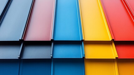 Vibrant Metal Roofing Panel Color Options