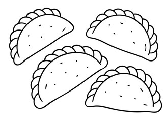 Empanadas Traditional Stuffed Pastry