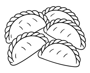 Empanadas Traditional Stuffed Pastry