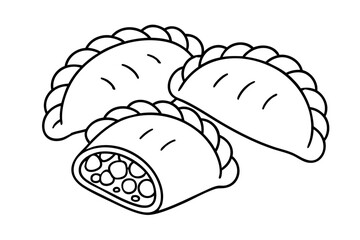 Empanadas Traditional Stuffed Pastry