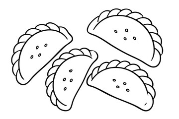 Empanadas Traditional Stuffed Pastry