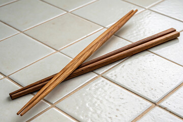 chopsticks and bowl