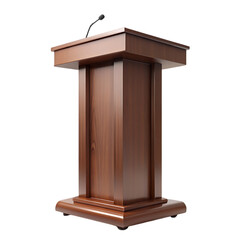 Wooden Lectern | Podium Image
