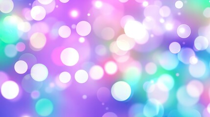 Fototapeta premium Abstract Bokeh Background