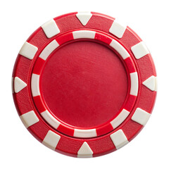 Red Poker Chip Image
