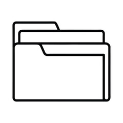 New Folder on Digital File Management Interface