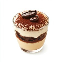 A different delicious espresso tiramisu pudding infused with rich coffee flavor