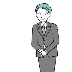 ビジネスマンイラスト