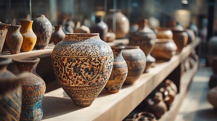 Ancient Pottery: Intricate Designs of a Bygone Era