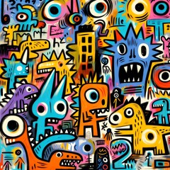 Criaturas Urbanas: Caos Pop y Dientes Afilados