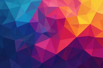 Geometric interlocking shapes, vibrant colors, tileable, yellow