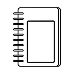 Open Notebook with Pen