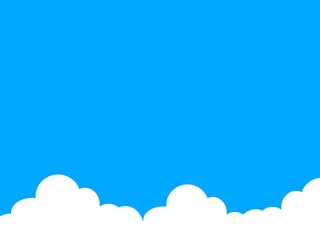 blue sky background. blue sky with clouds.. blue sky and clouds