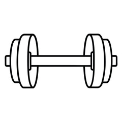 barbell---fitness-and-gym-icon-vector.eps