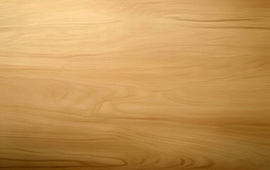 Obraz premium A close up shot of a light brown wooden surface with subtle grain patterns