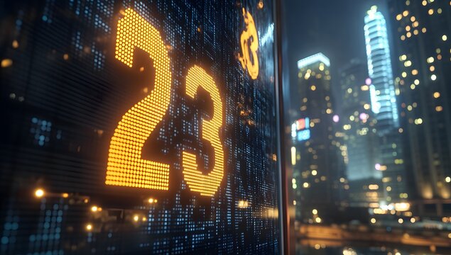 new york city at night