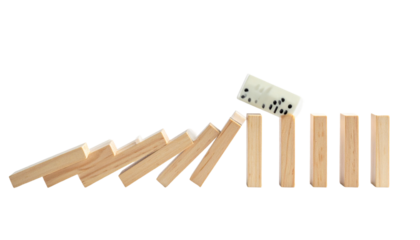 Domino Effect in Motion