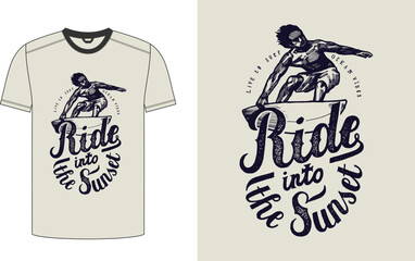 T-shirt design 