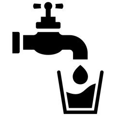 Drinkable Water Icon