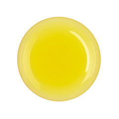 Bright Yellow Liquid in Bowl
