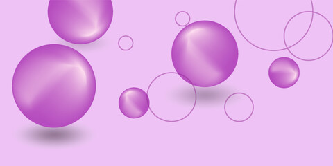 set of 3D Sphere, 3d icon illustration, transparent background