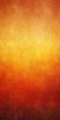 Ombre effect on a deep orange hue background