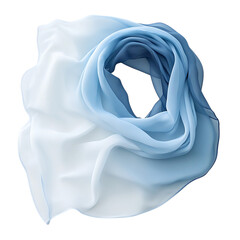 Minimal Cooling Wrap with a Refined Modern Aesthetics Isolated on Transparent Background
