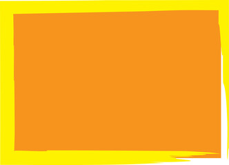 Obraz premium frame of orange