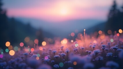 Soft lights, pastel skies, and a thousand dreams floating in the air.