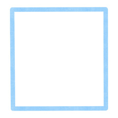 シンプルなファブリック調の四角フレーム