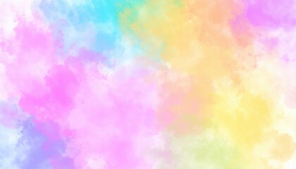 Abstract Colorful Pastel Background