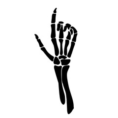 skeleton hand illustration