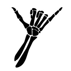 skeleton hand illustration