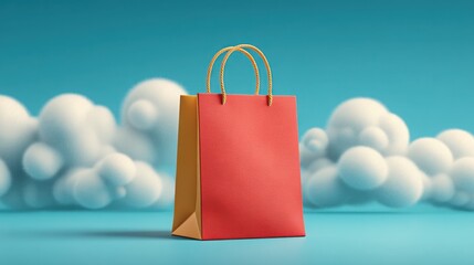 Ai-tracked consumer behavior economy icon concept showcasing spending trends and patterns in modern markets