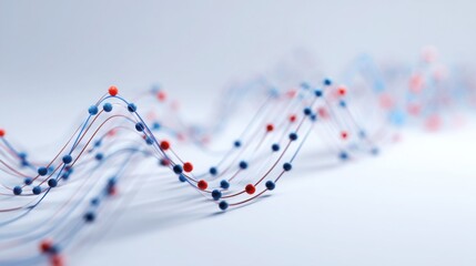 Obraz premium Ai-trained interest rate path visualizer icon concept illustrating future trends in economic interest rates