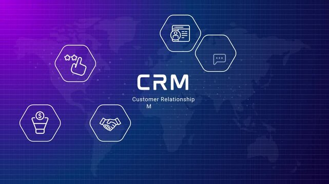 CRM customer relationship management application system software to manage company relation with clients user