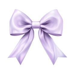 Naklejka premium pink bow isolated on white background