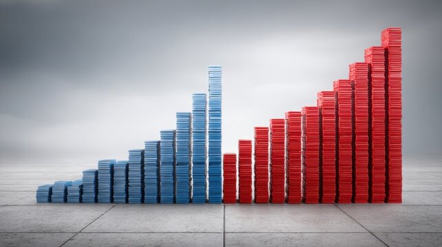 Modern cloud-based education-economy correlation tool icon concept for exploring academic and economic interrelations