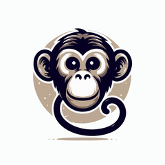monkey vector illustration 